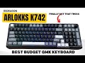 ARLOKKS K742 QMK/VIA Mechanical Keyboard by Redragon #redragon #mechanicalkeyboard #k742 #gaming