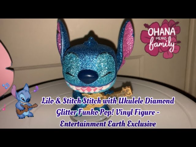 Stitch Diamond Glitter Figure, Disney Lilo & Stitch Figure