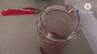 How to make Strawberry Juice طريقة عمل عصير الفراولة 