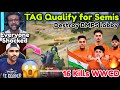 🇮🇳Shreeman Happy for TAG Qualify 🏆 Kio React 🖤 APEX Shocked Lobby with WWCD 🥵 #1 Ready for Semis ✅