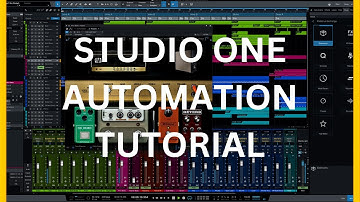 How to Automate in Studio One