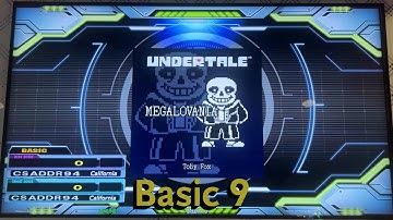 [DDR A3] Megalovania [Basic 9]