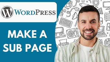 How to Make a Sub Page in Wordpress 2025 (fast & Easy)