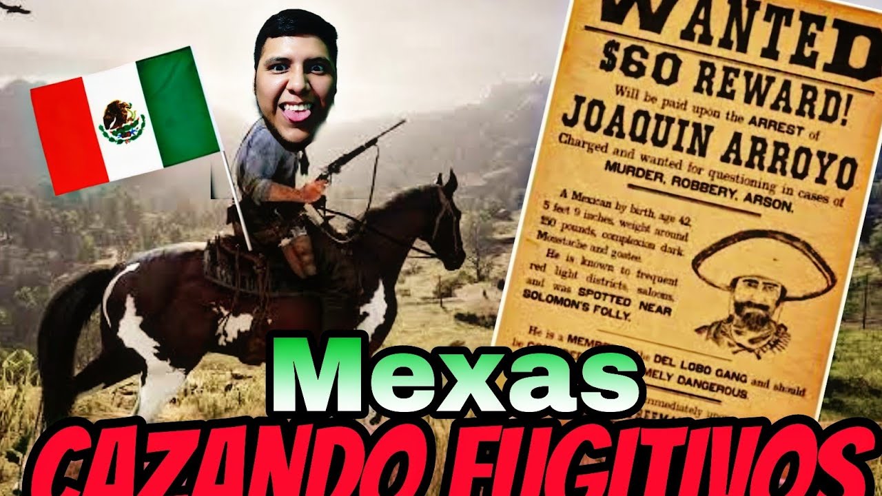 Cazando joaquin Arroyo RDR2 - YouTube