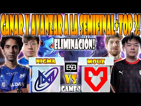 NIGMA VS MOUZ BO3[GAME 2]ELIMINACION-SUMAIL VS CRYSTALLIS, MIDONE -FISSURE UNIVERSE EPISODE 7- ESB