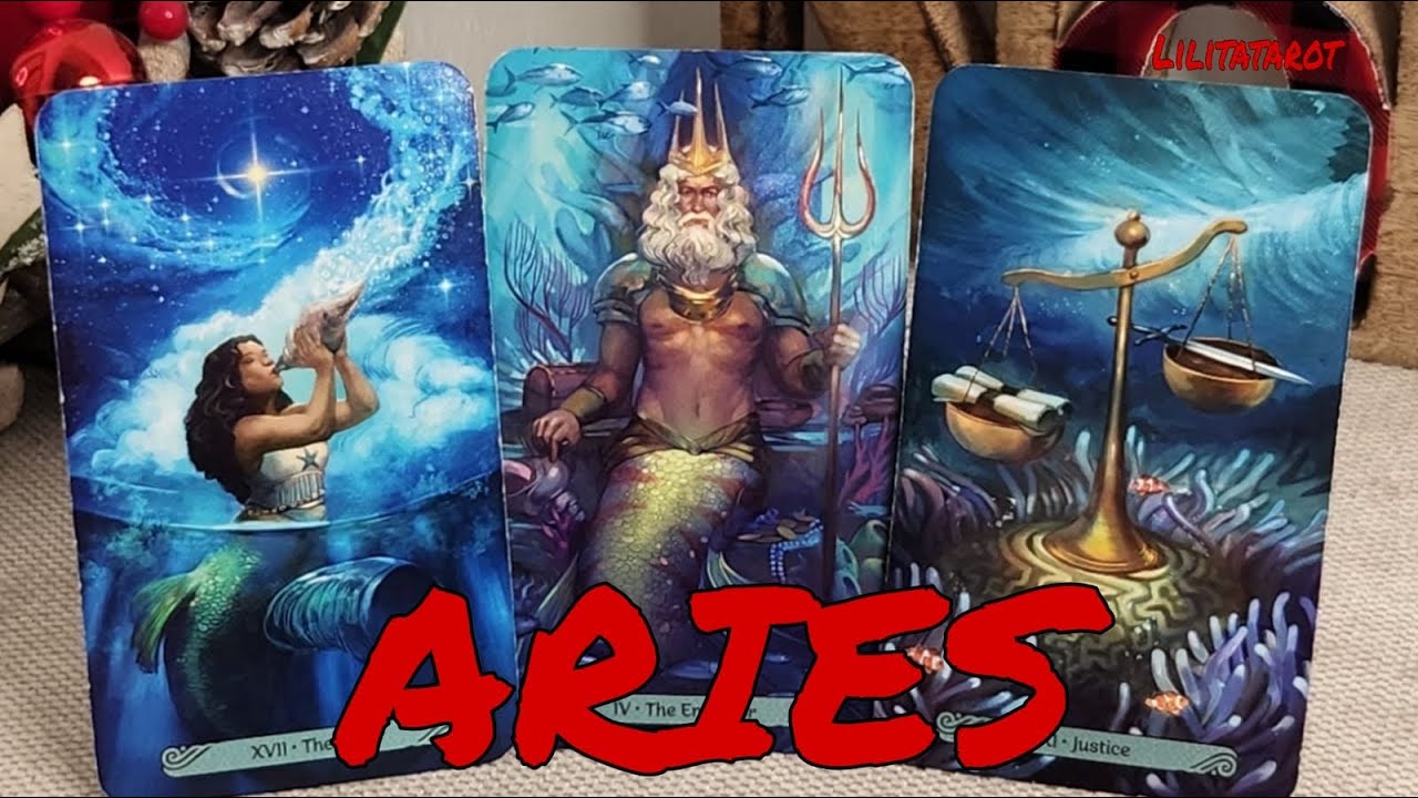 ARIES 🤔 PENSÓ QUE SE SALDRÍA CON LAS SUYAS Y AHORA SE ARREPIENTE 💔 ...