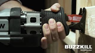 SKILSAW 13A Reciprocating Saw with Buzzkill Technology, Product Walkaround SPT44A-00