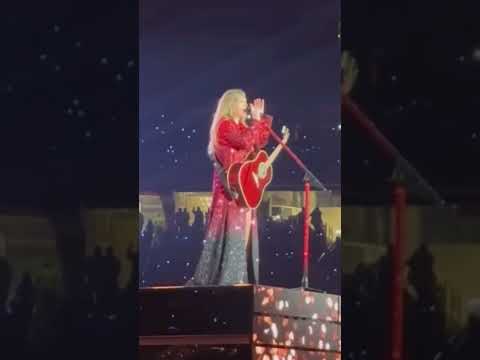 Taylor Swift- All Too Well eras tour - YouTube