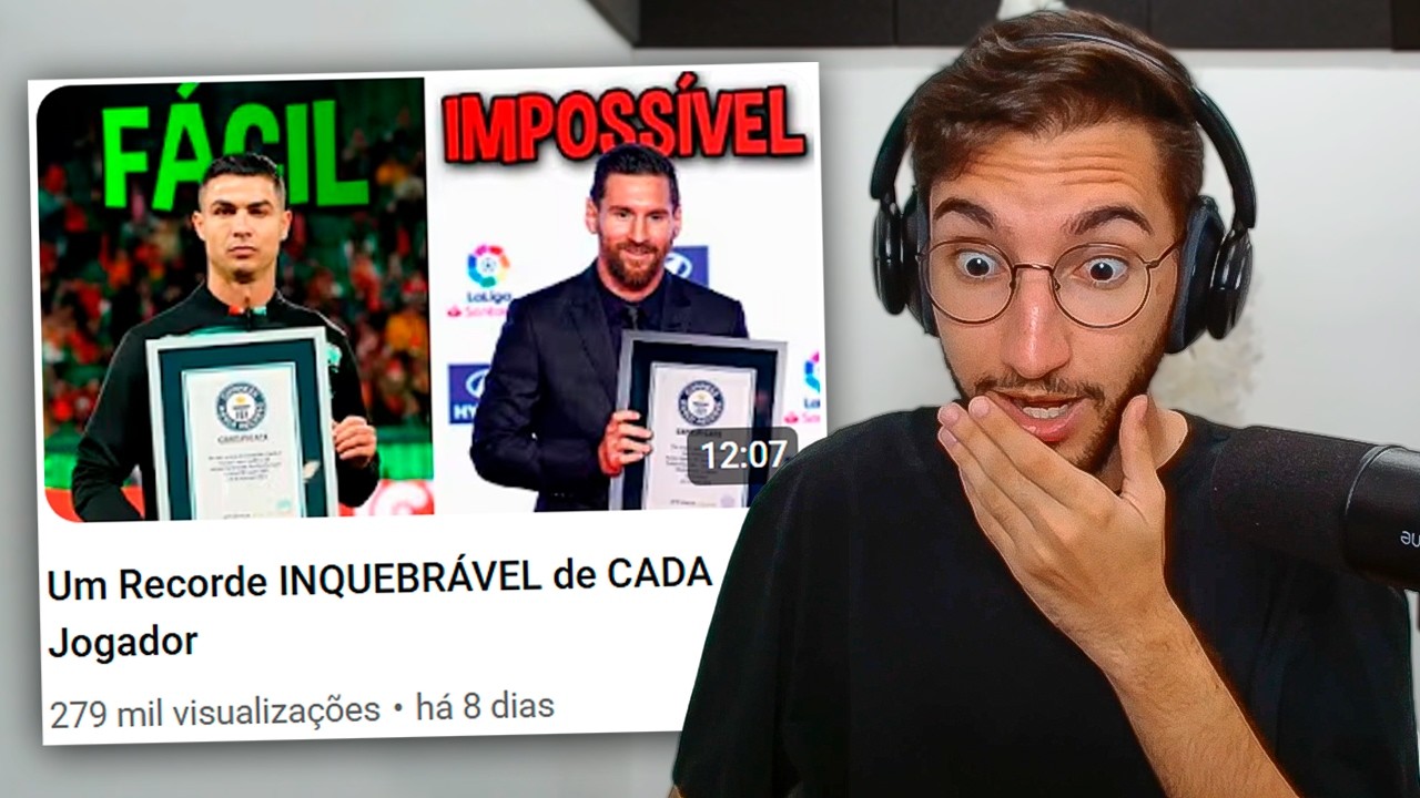 Um Recorde INQUEBRÁVEL de CADA Jogador