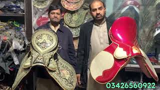 Best Horse Saddles in Pakistan || Zeensazi in Pindi Bhattian