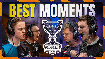 BEST MOMENTS of CS Asia Championships 2025 | CS2