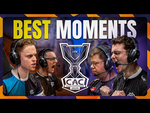 BEST MOMENTS of CS Asia Championships 2025 | CS2