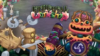 ETHEREAL WORKSHOP | Full Song With EPIC WUBBOX and WAVE 3 | (My Singing Monsters)