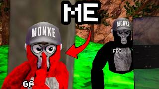 I Got HUNTED By The FBI In Gorilla Tag