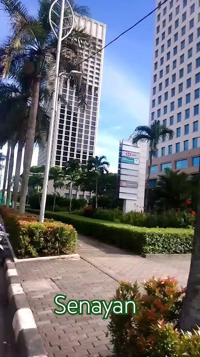 Senayan, jl.asia afrika #plazasenayan #asiaafrika #senayan