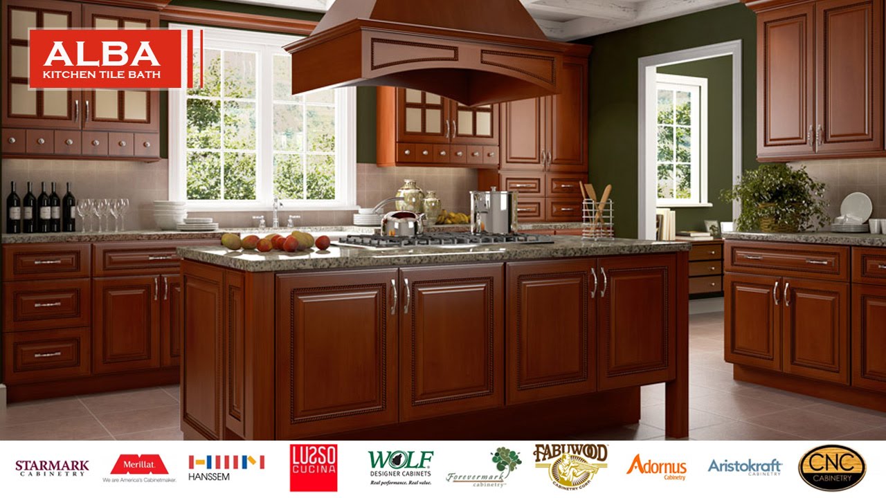 Kitchen Cabinets in NJ - YouTube