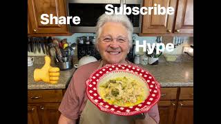 Old Fashioned Chicken Divan