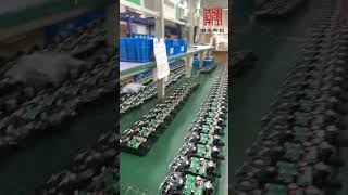Damper Actuator Production #damper #factory #manufacturer #hvac