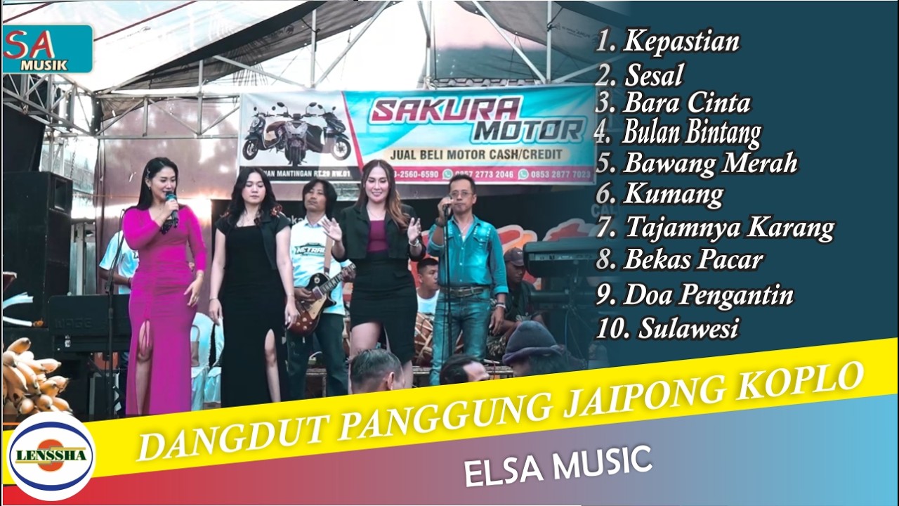 ASOY BOSKUH - FULL ALBUM DANGDUT PANGGUNG JAIPONG KOPLO - ELSA MUSIC - JEPARA