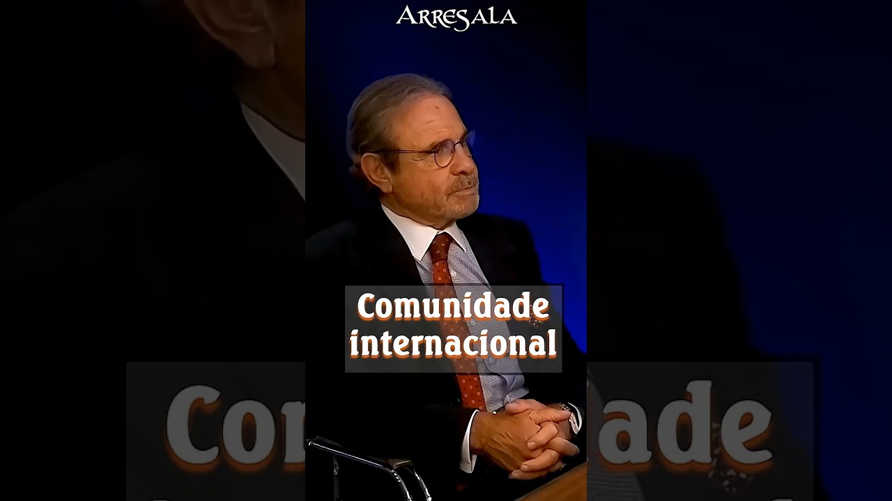Comunidade internacional...