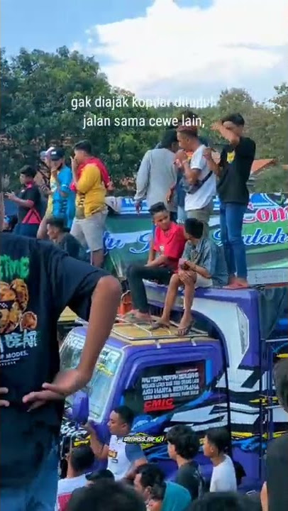 Story'wA kopdar SRTL 👍 sarip raya truck lover#shorts