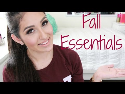 My Fall Essentials [2014]