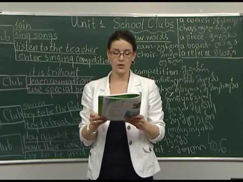 Unit 1 School clubs (part 1)