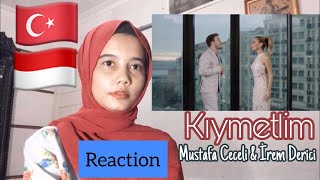 Mustafa Ceceli & Irem Derici -Kiymetli̇m Reaction I Reaction From Indonesia Turkish Reaction