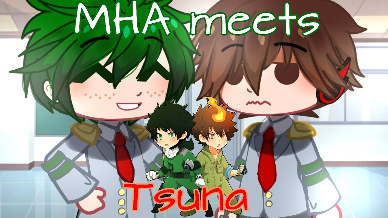 MHA meets Tsuna || Part 1 || Gacha Club || Mha x KHR || Original