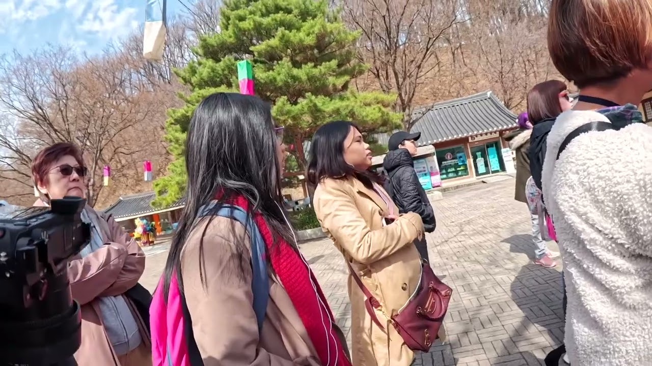 South Korea - Korean Folk Village - March 2024