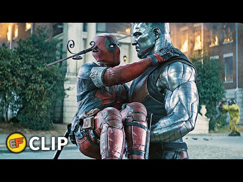 Deadpool Going Gay For Colossus Scene | Deadpool 2 (2018) Movie Clip HD 4K