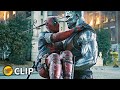 Deadpool going gay for colossus scene  deadpool 2 2018 movie clip 4k