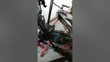 Long travel Baja Bug with Ecotec 2.4 mocked up