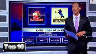 Top 10 Most Shocking Moments in South African Sports Broadcasting Top 10 Most Shocking Moments in South African Sports Broadcasting