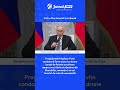 Putin: Atac terorist la Luhansk