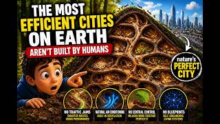 The Most Efficient Cities on Earth Aren’t Built by Humans