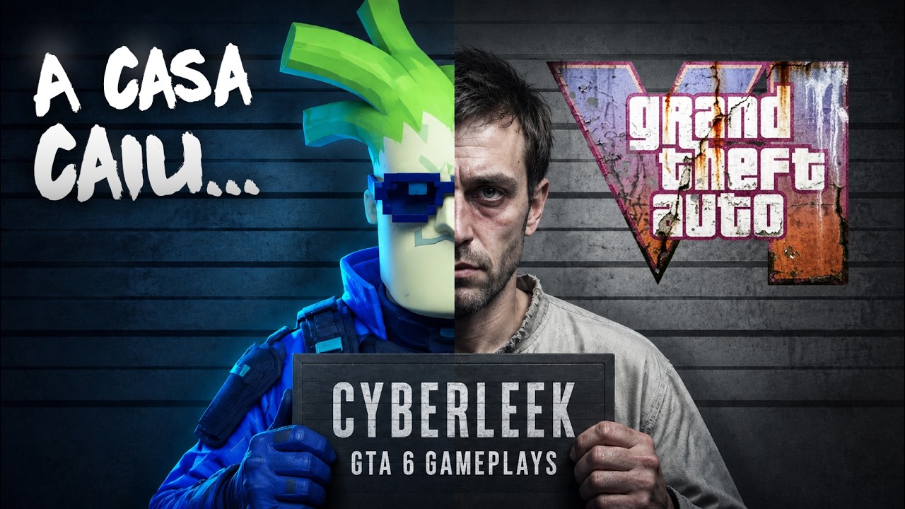 FIM DA LINHA PARA O HACKER DE GTA 6