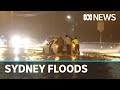 Sydney residents advised to stay home as flooding intensifies after torrential rain | ABC News