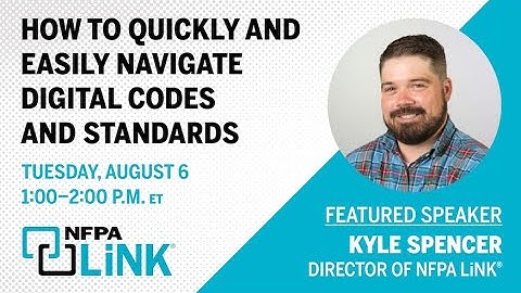 Webinar: How to Quickly and Easily Navigate Digital Codes and Standards