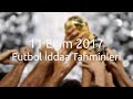 20 Kasım 2017 İddaa Tahminleri