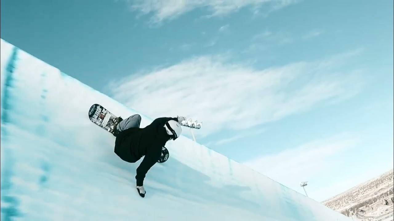 Halfpipe Snowboarding | Liam Gill | Cinematic - YouTube