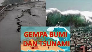 GEMPA BUMI DAN TSUNAMI || LITHOSFER || IPA SMP KELAS 7