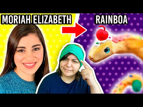 SQUISHIES & SNAKES! Turning rs Into Monsters - Moriah