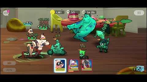 Disney heroes Battle mode chapter and skill points and all characters