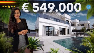 Embrace Luxury Living – Villa for Sale in Santa Rosalia, Spain. Your Ideal Property in Spain Awaits.
