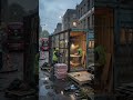 Transform abandoned container into luxury cafe