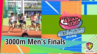 3000m Men's Finals - Won the GOLD  - Asian Under 20 Athletics Championships 2026