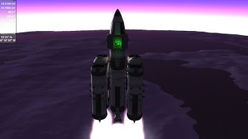 KSP Single launch to Eve and back