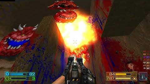 DOOM Zero + Project Brutality + Corruption Cards - Map05