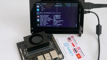 Cài DeepSeek R1 lên NVIDIA Jetson Orin Nano Super Developer Kit